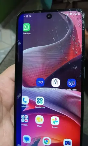 Moto g15 trincado