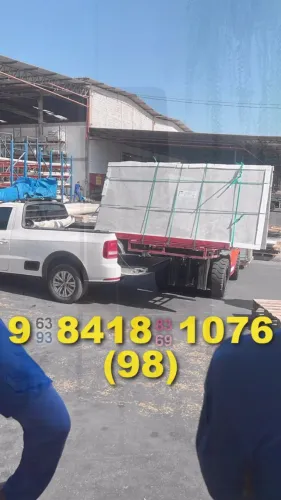 Frete para Ponta d'Areia e Calhau com qualidade e bom preço!