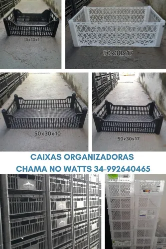 Caixas para organização 