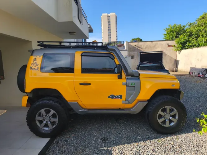 Troller T-4 4X4 3.2 20V TDI Cap. Rígida Diesel 2016