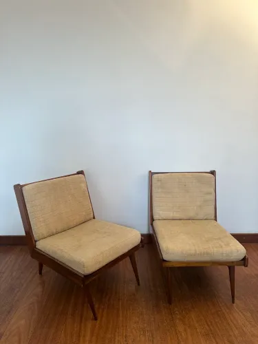 Par de poltronas Antigas