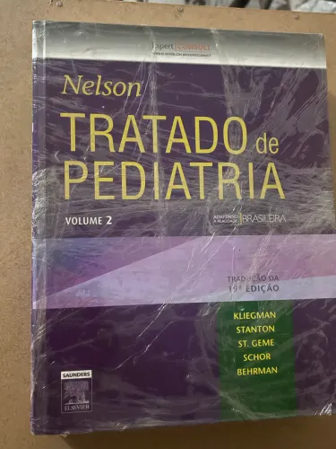 Nelson Tratado de Pediatria - 2 Volumes