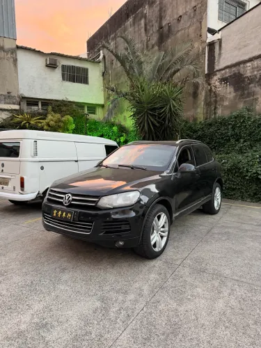 Volkswagen Touareg 4.2 32V V8 Tiptronic 5P 2012