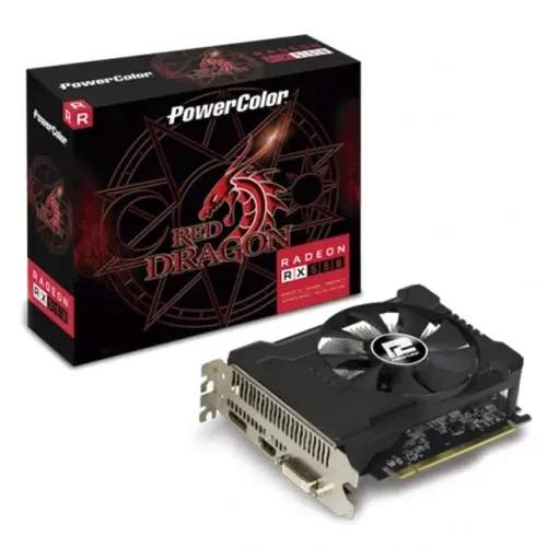 RX 550 2GB POWERCOLOR