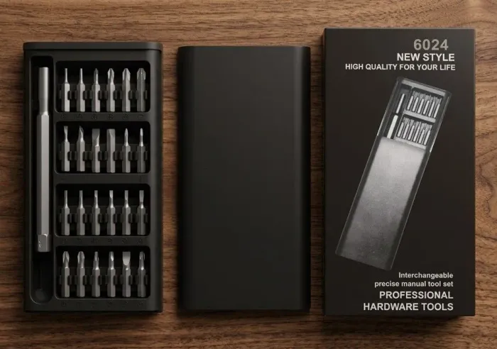 Kit de Chaves de Precisão 25 Peças em 1