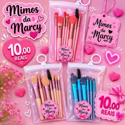 Pincel para maquiagem 