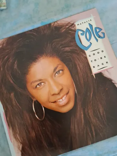 LP Vinil - Natalie Cole - Good to bem back
