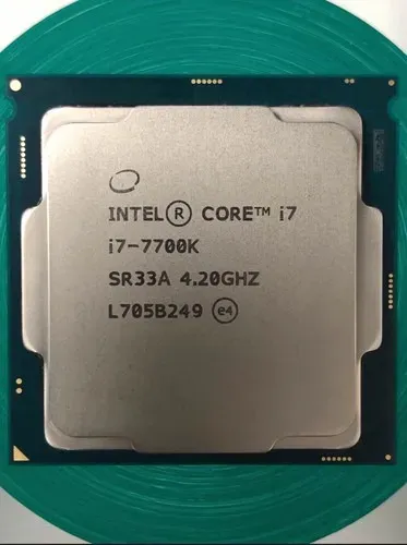 Kit Placa + Procesador i7 7700k