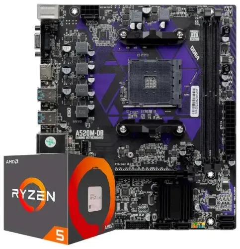 Ryzen 5 4600G A520