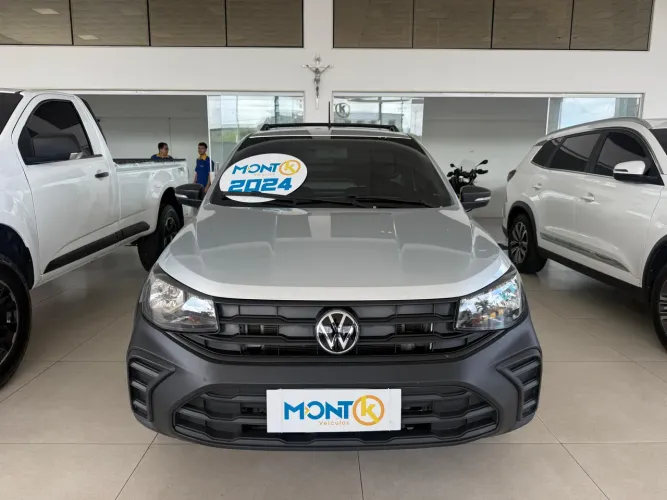 Volkswagen Saveiro Robust 1.6 Total Flex 16V 2024