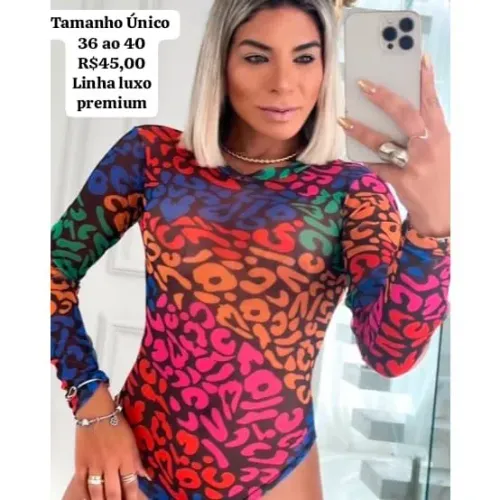 Body e blusas femininas linha premium