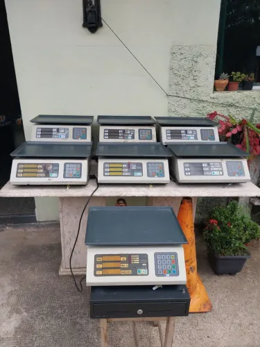 Balança computadorizada