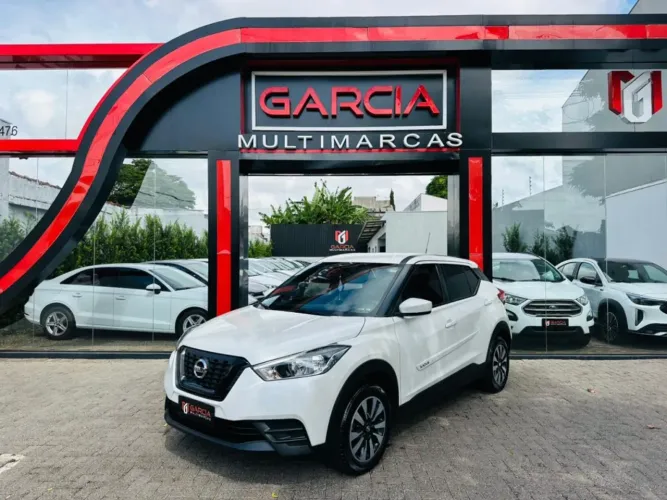 Nissan Kicks S 1.6 16V Flex 5P Aut. 2021
