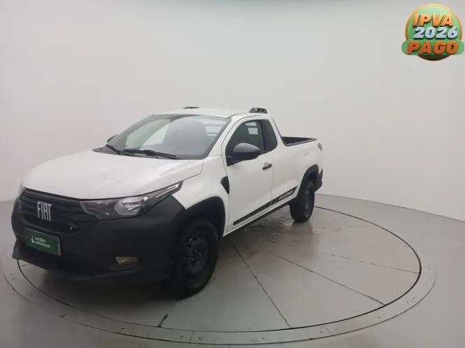 Fiat Strada Endurance 1.4 Flex 8V C 2022