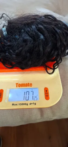 Cabelo indiano cacheado