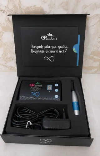 Dermografo Gr Colors 6000 Platinum.