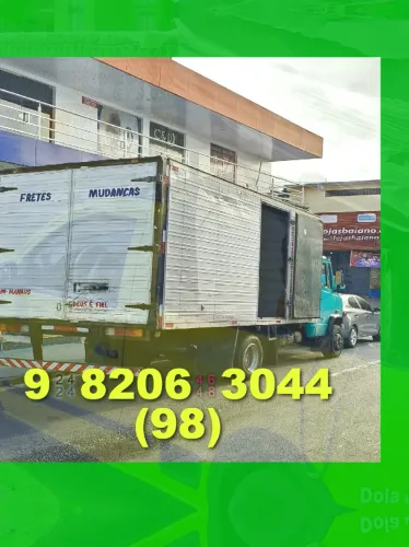 Frete para São Luís, Cohab, Vinhais e Renascença! Agende sua mudança conosco.