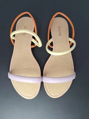 Rasteira Ana capri - n.38 - novo