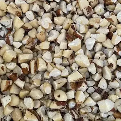 Castanha do para quebrada 1 kg 60 $ .