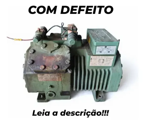 Compressor Semi Hermético Bitzer Industrial Câmera Fria