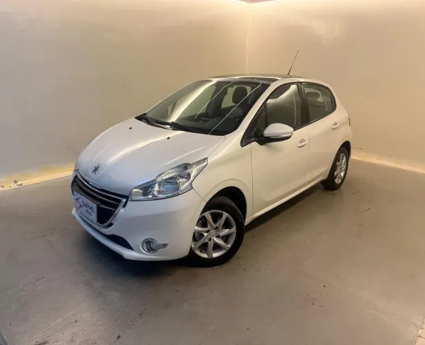 Peugeot 208 Allure 1.5 Flex 8V 5P 2015