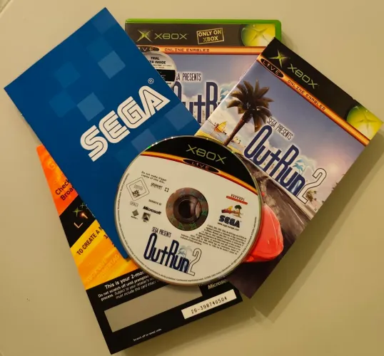 OutRun 2 - XBOX CLÁSSICO - 100% Original