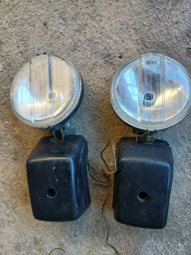 Par batentes parachoque gol quadrado original gti gts 88/90 