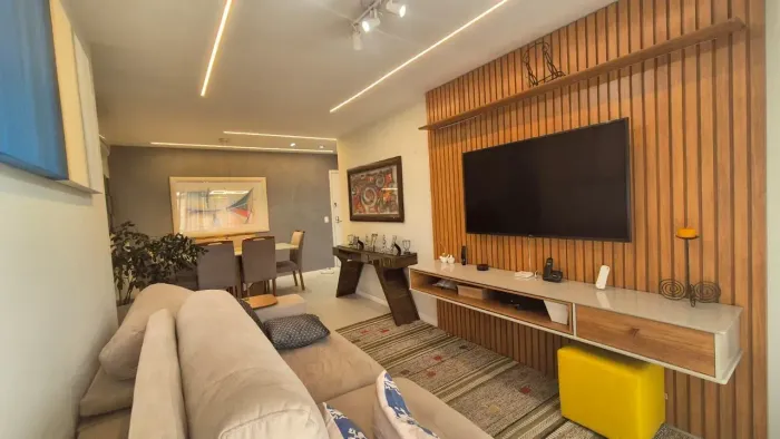 Imóvel para venda possui 122 metros quadrados com 4 quartos em Barra Olímpica - Rio de Jan