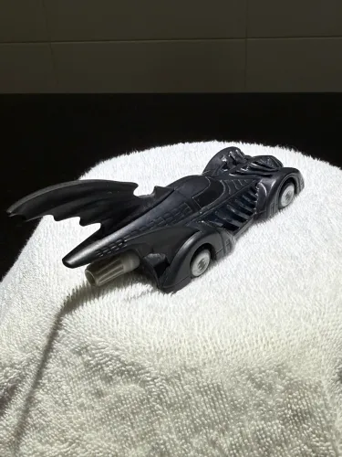 Batmóvel Coleção Shell V-Power 2012 De Comics (Batman Returns) Usado