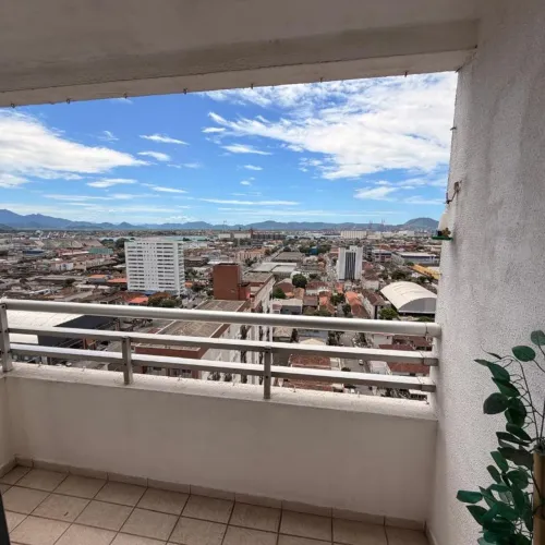 Alugo Apartamento 01 Dormitório, Frente para Rua, Lazer Completo na Cobertura, Próximo da 