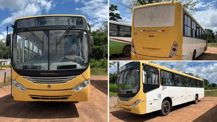Vendo ônibus Wolkswagen 17230  ano modelo: 2013