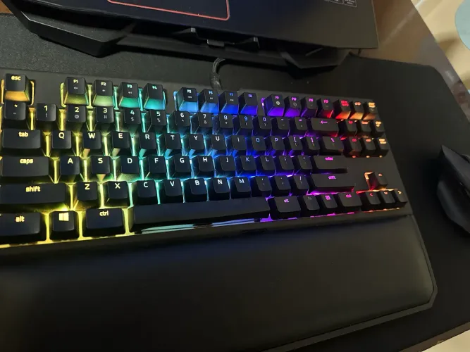 Teclado mecânico razer blackwindow v2