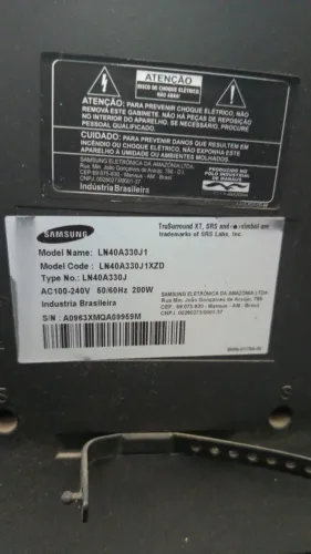Tv Samsung 40 (não smart )