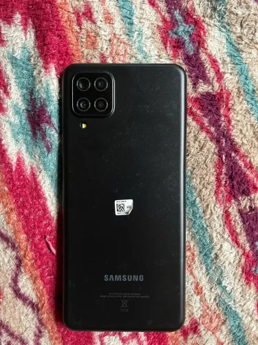 Samsung Galaxy A12 consertado 
