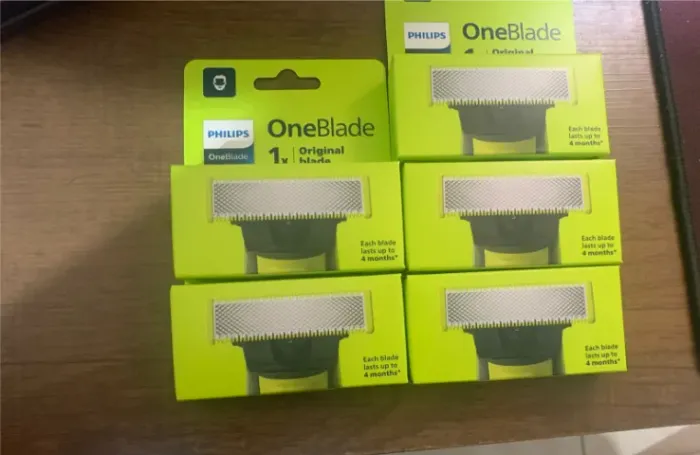 Lâmina Original Philips OneBlade QP210/51 Aço Inoxidável - LACRADO