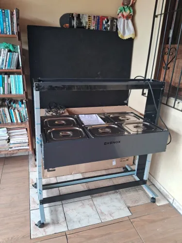 Buffet Térmico Elétrico Ekenox 6 Cubas
