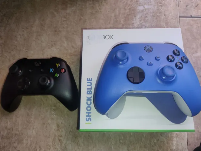 2 Controle Xbox (Com avarias)
