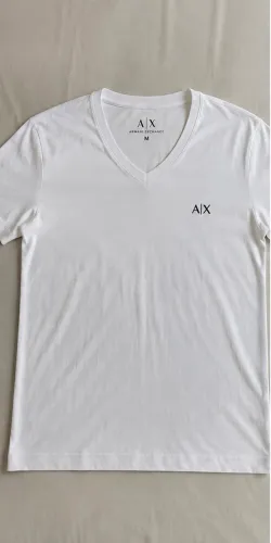 amiseta Armani Exchange (AX) Original - Branca