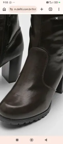 Bota cano alto