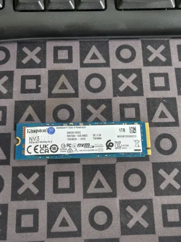 SSD NVMe Kingston 1TB