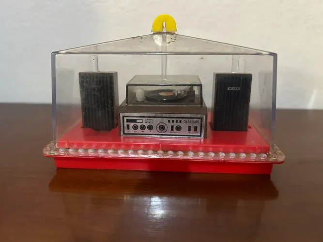 Vitrolinha Kit Casinha Glasslite Anos 80