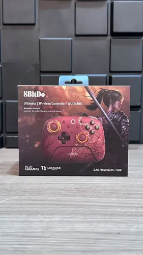 Controle 8BitDo Ultimate 2 Wuchang