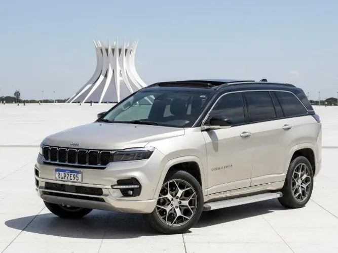 Jeep Commander Overl. Td380 2.0 4X4 Die. AUT 2022