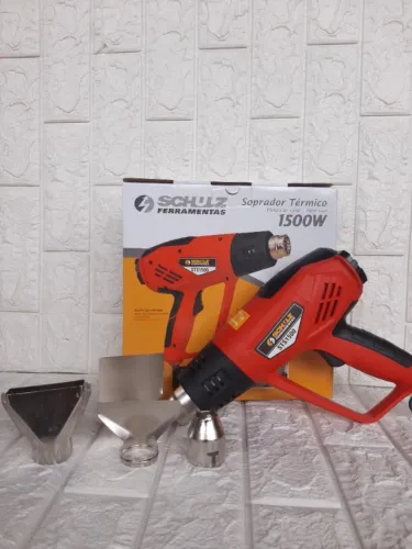 Soprador 1500w Térmico 127V Schulz