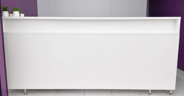 Balcão de recepção à venda 