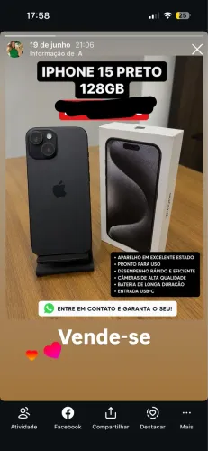 iPhone 15