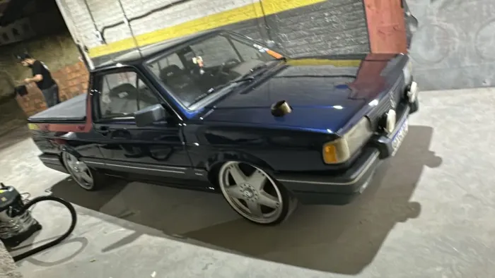 Volkswagen Saveiro GL 1.8mi E 1.6/gl/ls/s/ Sunset 1994