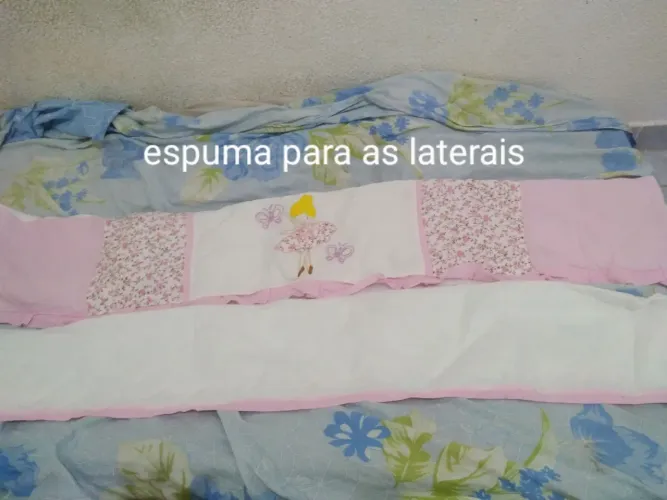 Espumas para berço e coisas para berço