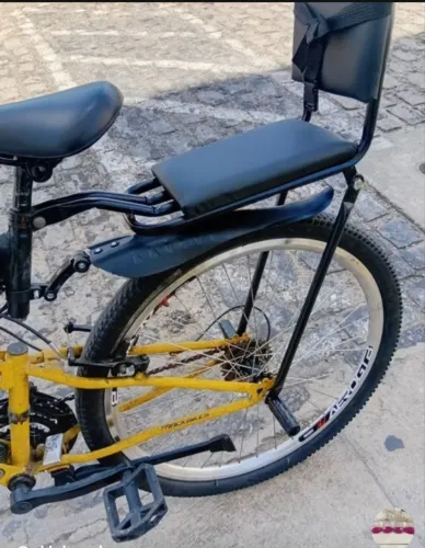Bagageiro para bike infantil