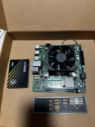 KIT AMD RYZEN 7 16GB DE RAM 